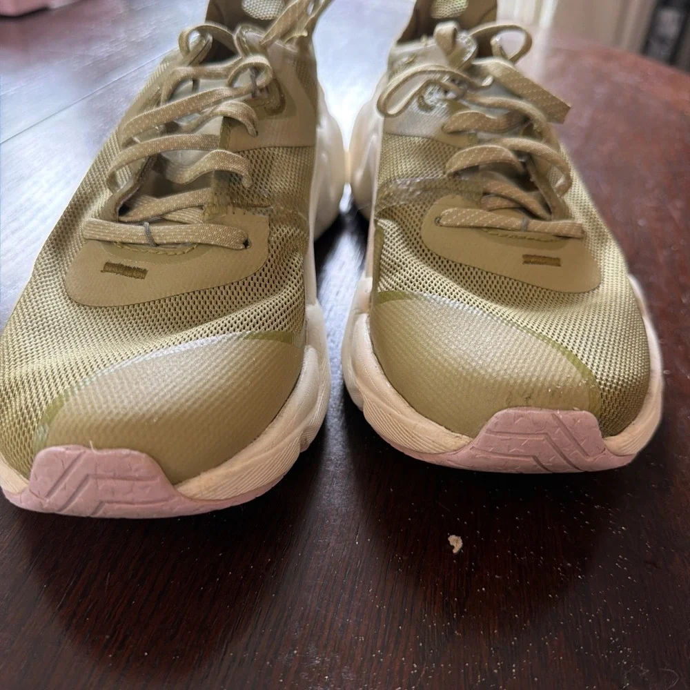 Sneakers Sorel Kinetic Impact II Women's Size 8 Olive Green Lace Up NL4699-358